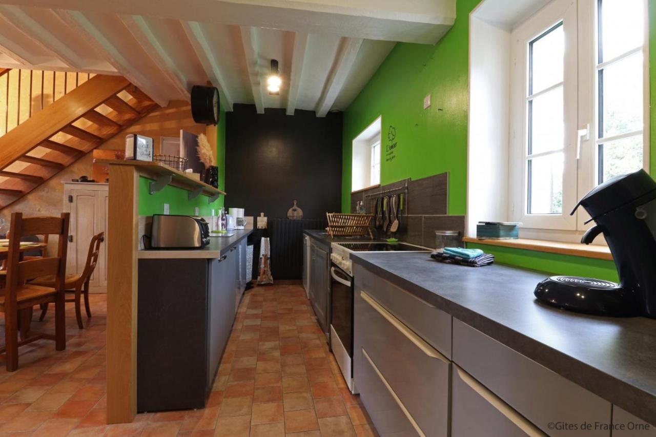 Au Coeur Du Perche Villa Grande Courbetiere Екстериор снимка